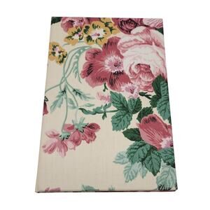 Dockers Levi's Floral Fabric Address Book Organizer A-Z Tabs Gold Foil Logo